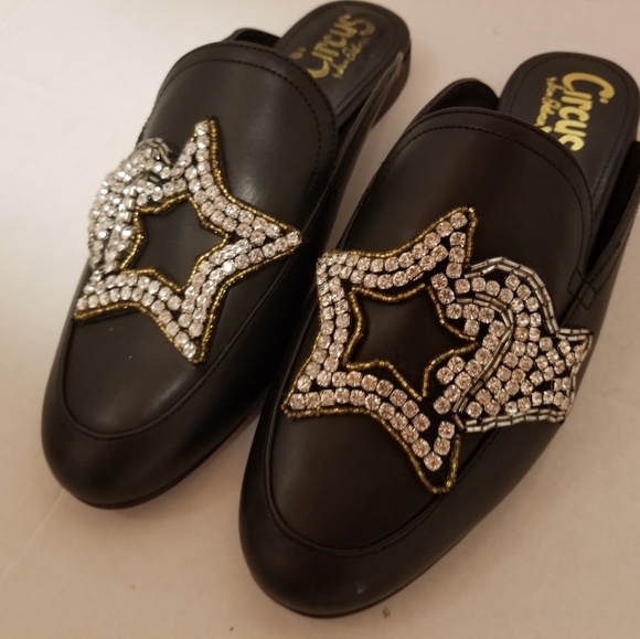 Circus by Sam Edelman Black Star Pelham Mules - Picture 6 of 7